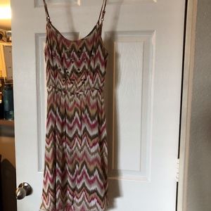 Patterned dress